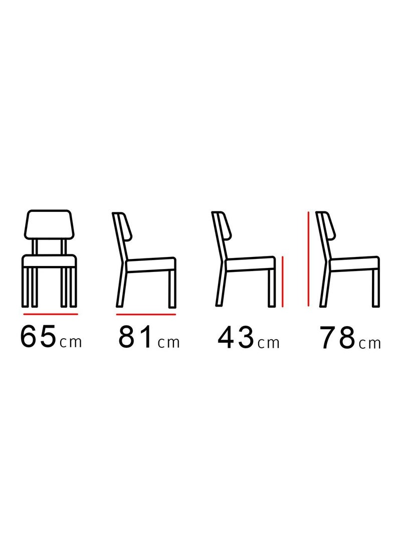 Woodz Classic Chair  - Image 4