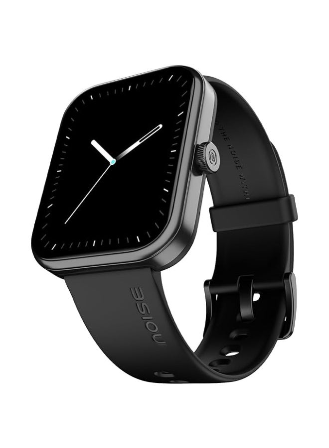 Noise ColorFit Pulse 3 with 1.96" Biggest Display Bluetooth Calling Smart Watch, Premium Build, Auto Sport Detection & 170+ Watch Faces Smartwatch for Men & Women - Midnight Black - Image 1