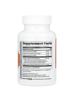 Real Ketones Real Ketones, Ketone Charged, goBHB Plus Caffeine, 60 Capsules  - Image 2