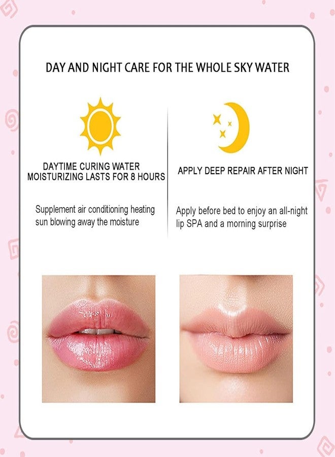 Baorder 4Pcs Hydrating Clear Lip Oil,Crystal Jelly Honey Lip Gloss with Big Brush,Long Lasting Nourishing Lip Care Lip Glow Oil,Moisturizing Tinted Lip Balm,Fresh Texture Clear Lip Gloss Lip Makeup - Image 5
