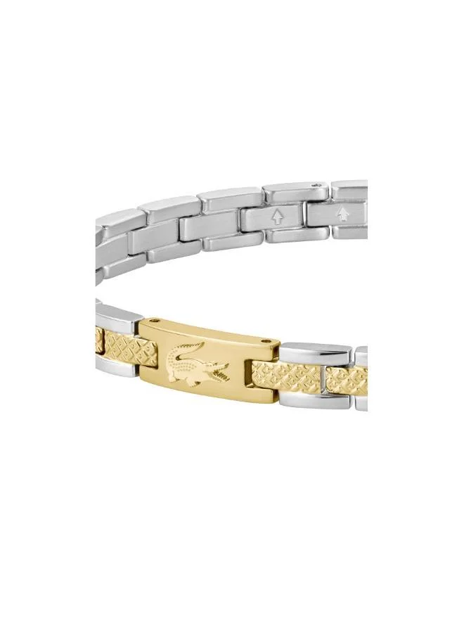 Lacoste  2040558 Metropole Link Bracelet  | Best Price UAE