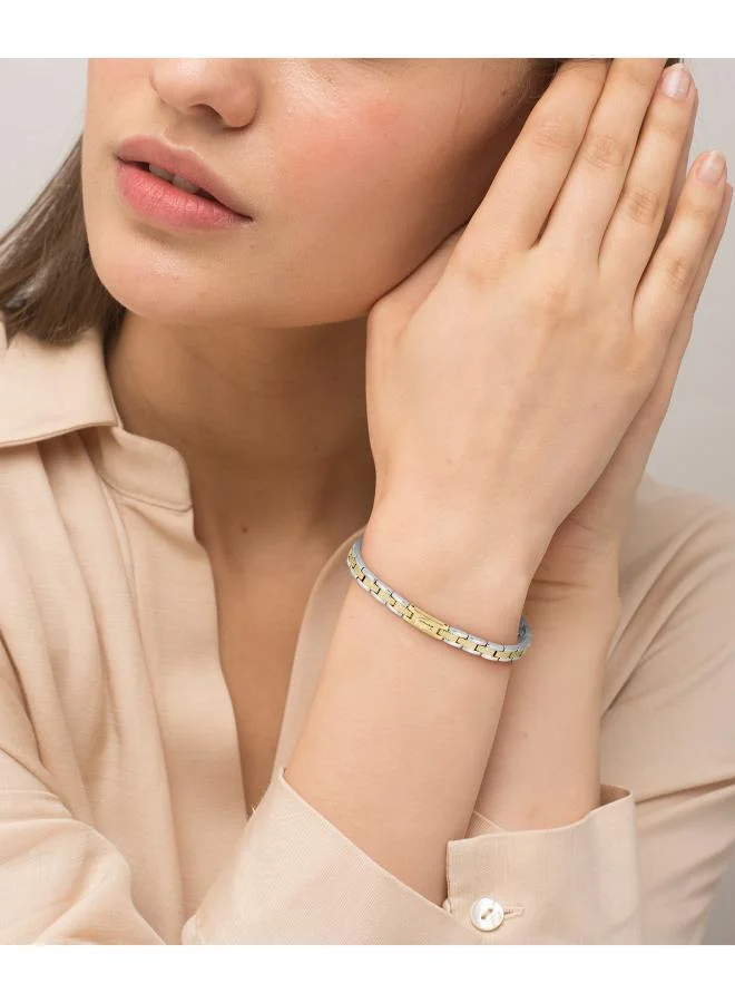 Lacoste  2040558 Metropole Link Bracelet  | Best Price UAE