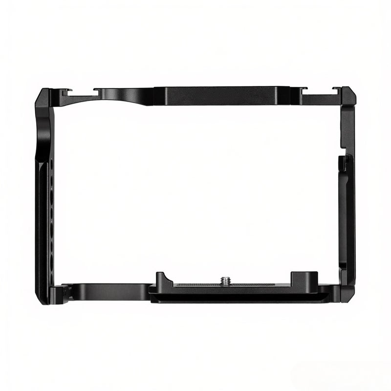 Camera Cage Aluminum Alloy with 1/4 Inch& 3/8 Inch Screw Holes Dual Cold Shoe Mount Compatible with Canon 5DS 5DR 5D Mark IV/III/II - Image 4