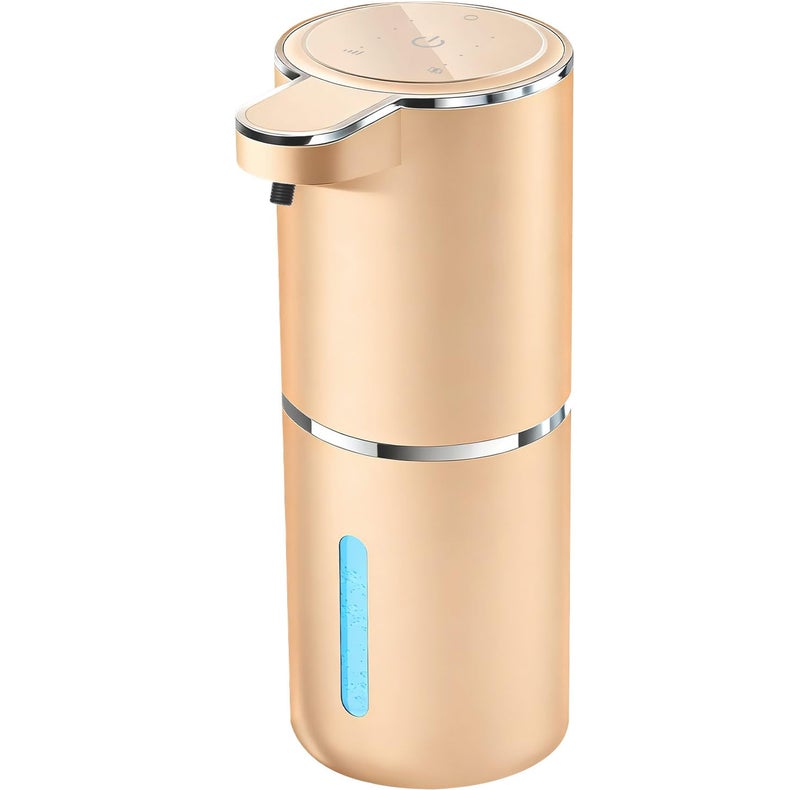 Sylfu Automatic Liquid Soap Dispenser Bathroom Kitchen Dish Liquid Body Shampoo Shower Gel Hand Free Liquid Wall Mount Touchless Soap Dispenser 380ml Auto Liquid Dispenser Sylfu - Image 2