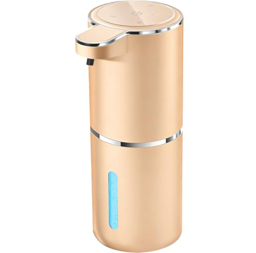 Sylfu Automatic Liquid Soap Dispenser Bathroom Kitchen Dish Liquid Body Shampoo Shower Gel Hand Free Liquid Wall Mount Touchless Soap Dispenser 380ml Auto Liquid Dispenser Sylfu - Image 1