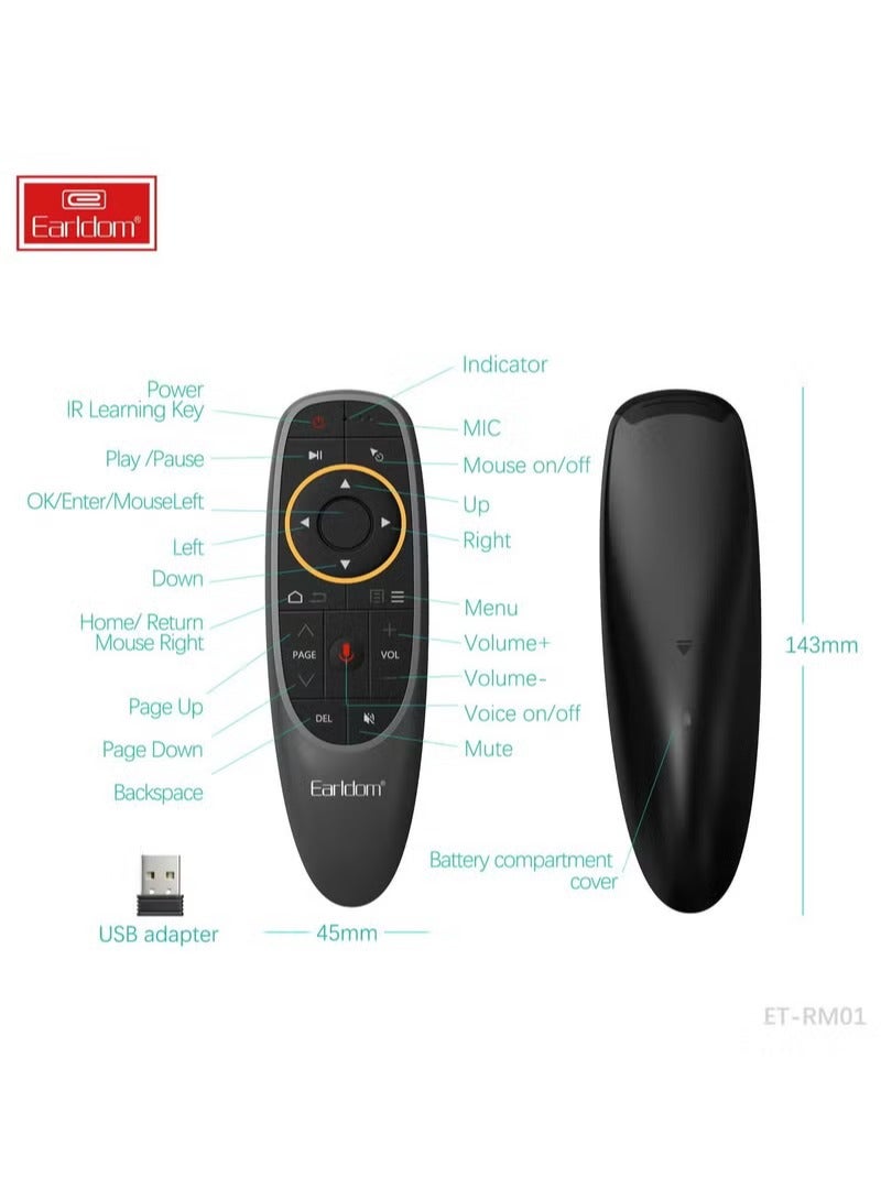 أيرلدوم جهاز التحكم عن بعد اللاسلكي الصغير RM01 - Image 2