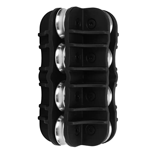 Ymiko Handheld Tubing Straightener, 5/8in Tube Straightening Tool for Brake and Fuel Line, Universal Metal Black Brake Pipe Coil Straightening Tool - Image 4