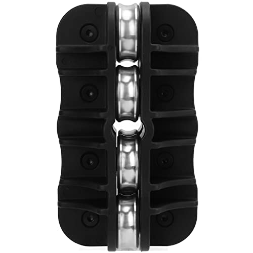 Ymiko Handheld Tubing Straightener, 5/8in Tube Straightening Tool for Brake and Fuel Line, Universal Metal Black Brake Pipe Coil Straightening Tool - Image 5