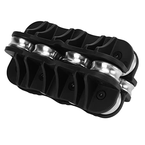 Ymiko Handheld Tubing Straightener, 5/8in Tube Straightening Tool for Brake and Fuel Line, Universal Metal Black Brake Pipe Coil Straightening Tool - Image 1