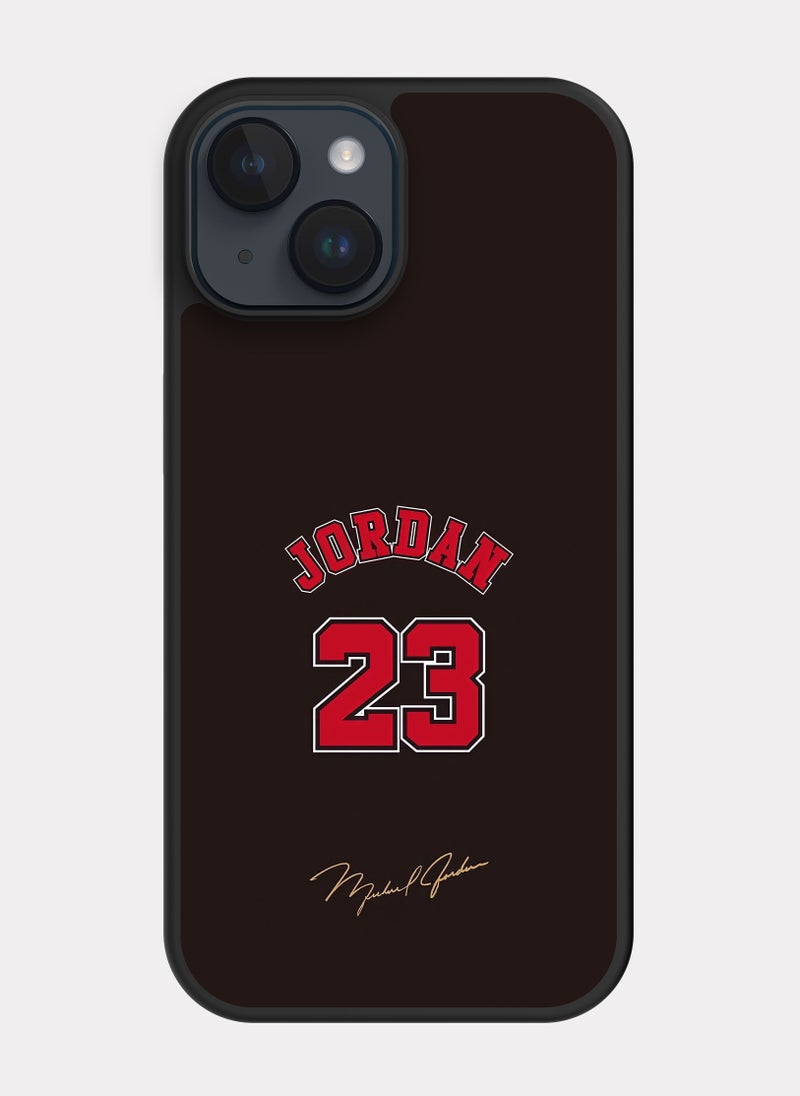 PXLAAT iPhone 14 case cover Michael Jordan - Image 1