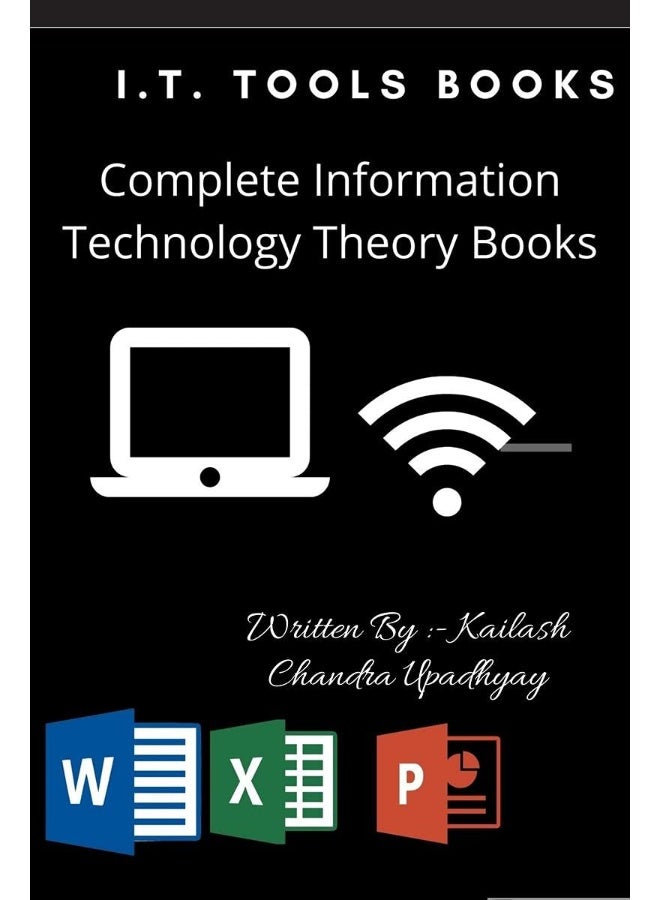 I.T. Tools Books : Complete Information Technology Theory Books  - Image 1