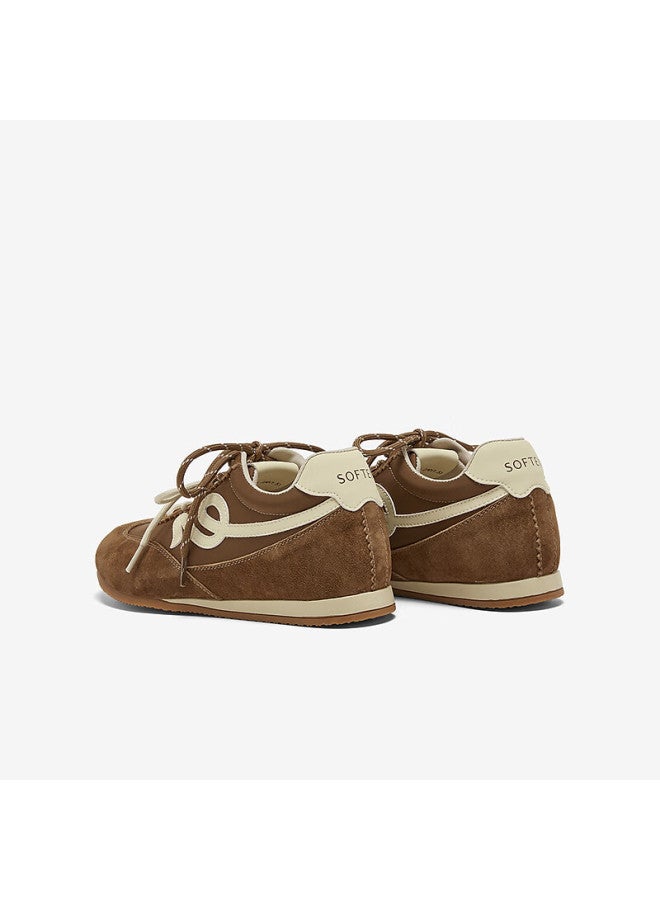 Basto 26 Spring Mall Retro Women's Sports Casual Shoes D3858am6 Brown/beige Size 36 - Image 2