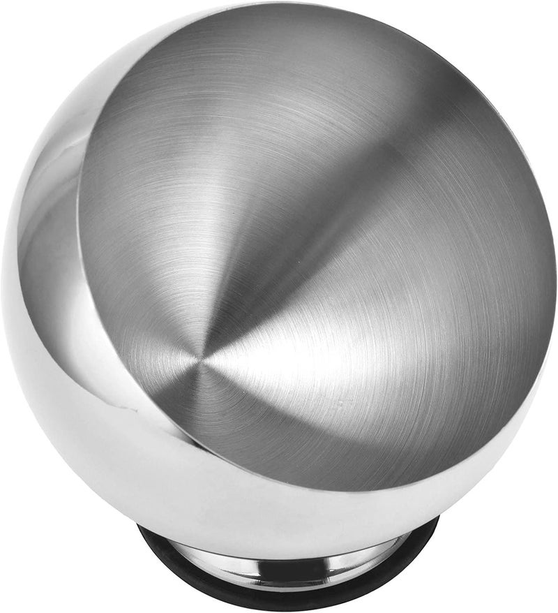 Dioche Sugar Bowl, Stainless Steel Condiment Containers Stainless Steel Mirror Polished with Stable Base Ghee Container for Dried Fruits, Candies and Hot Pot Seasoning (Small) - Image 1
