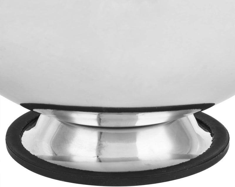 Dioche Sugar Bowl, Stainless Steel Condiment Containers Stainless Steel Mirror Polished with Stable Base Ghee Container for Dried Fruits, Candies and Hot Pot Seasoning (Small) - Image 4