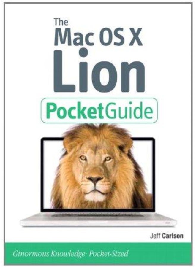 Mac Os X Lion Pocket Guide