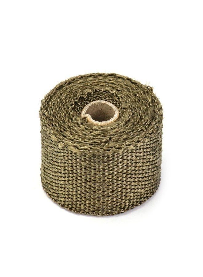 QWORK Fireproof Pipe Wrap, Pipe Insulation Webbing Anti-Scald Chimney Ribbon Furnace Flue Protector with 2 Clips - Image 3