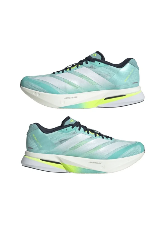 adidas Adidas Adizero Boston 13 M Turquoise Running Shoes For Men