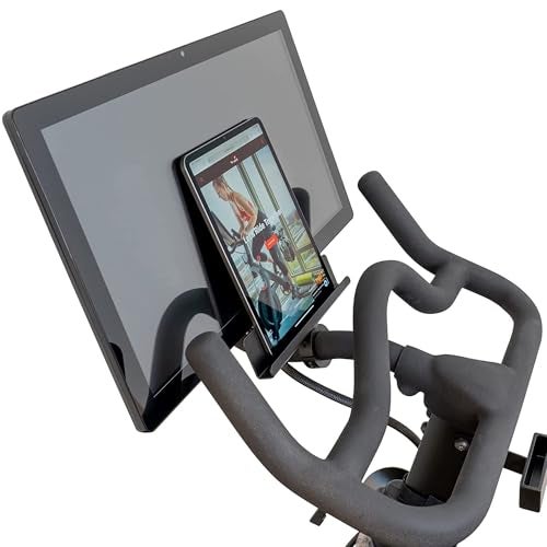 TrubliFit iPad Holder for Original Peloton Bike, Watch Netflix and More While You Ride, Tablet Mount for Peloton Bike, Accessories for Peloton (Does Not Fit Peloton Bike+) - Image 1