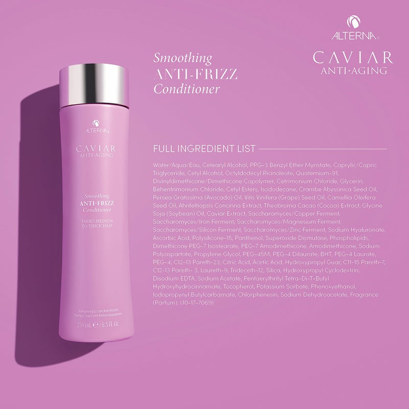 Alterna Caviar Anti-Aging Smoothing Anti-Frizz Conditioner Unisex Conditioner, 33.8 Fl Oz - Image 3