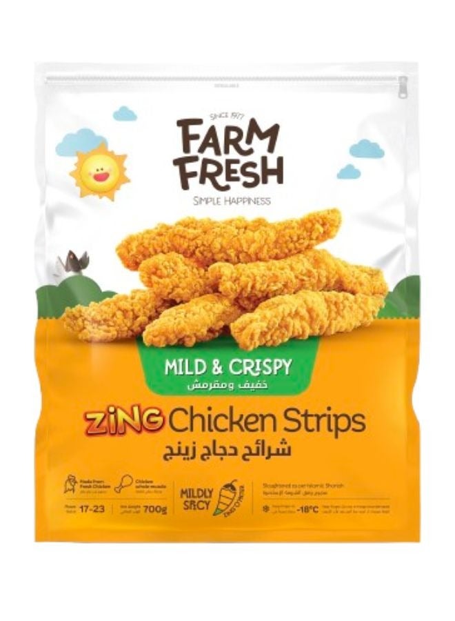 Zing Chicken Strips Mild & Crispy