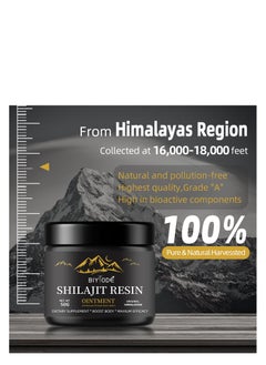 BIYODE Pure Himalayan Shilajit Resin, 100mg Ayurvedic,Helps Boosting Stamina,Boost Body Maxium Efficacy,Dietary Supplement 50g  - Image 2