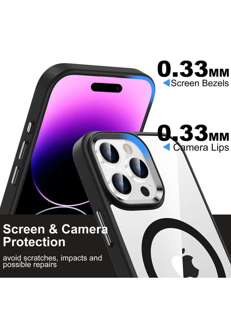 iPhone16 Cover Clear Magnetic Phone Case - Image 3