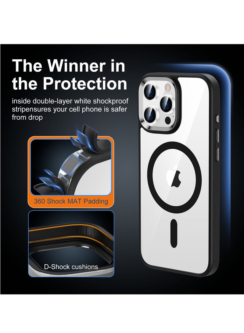 iPhone16 Cover Clear Magnetic Phone Case - Image 4