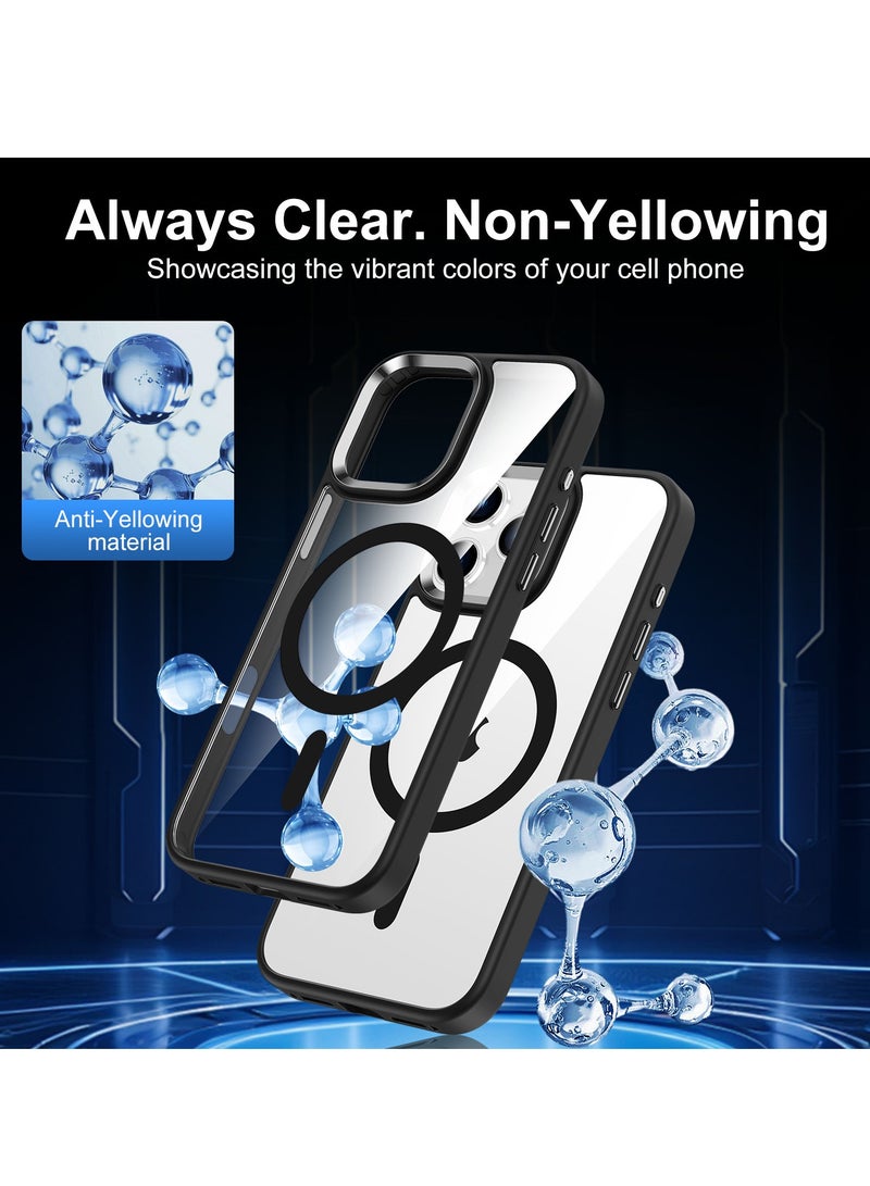 iPhone16 Cover Clear Magnetic Phone Case - Image 5
