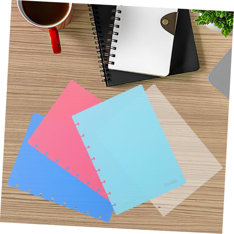 Soft Frosted Plastic Binder Covers 8 Sheets For Journaling And Notetaking - Image 5