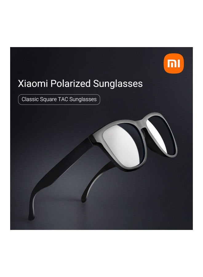Xiaomi Unisex Classic Square  Polarized Sunglasses - Image 3