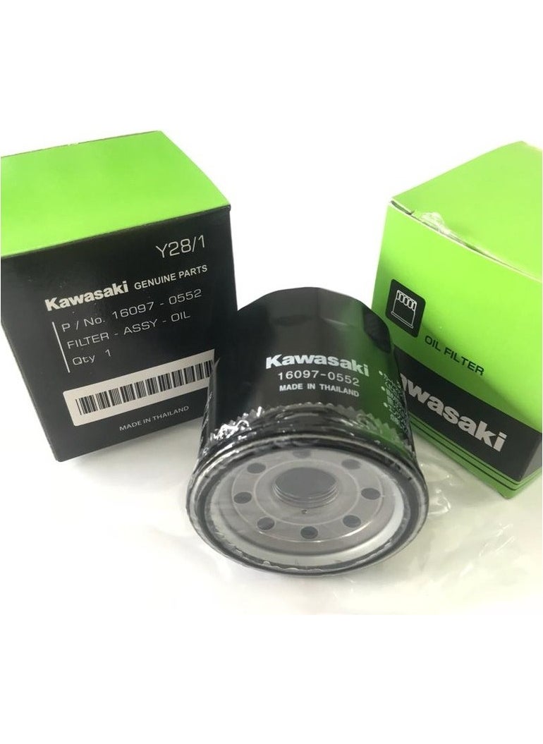 Kawasaki Oil Filter 16097-0008 Original  - Image 2
