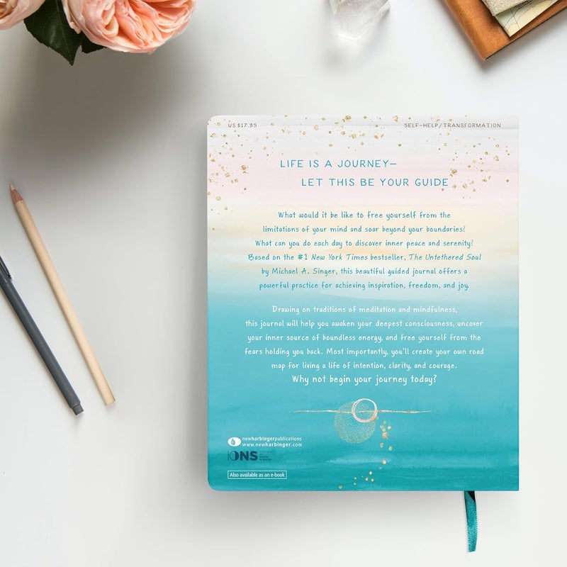 The Untethered Soul Guided Journal: Writing Practices to Journey Beyond Yourself - Image 3