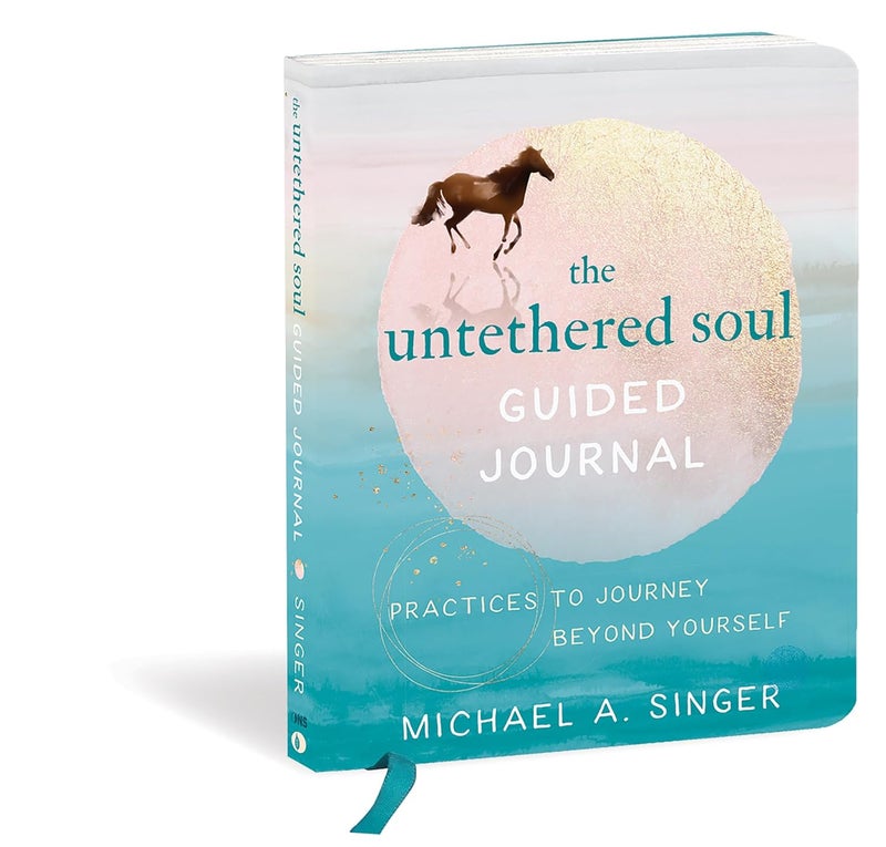 The Untethered Soul Guided Journal: Writing Practices to Journey Beyond Yourself - Image 1