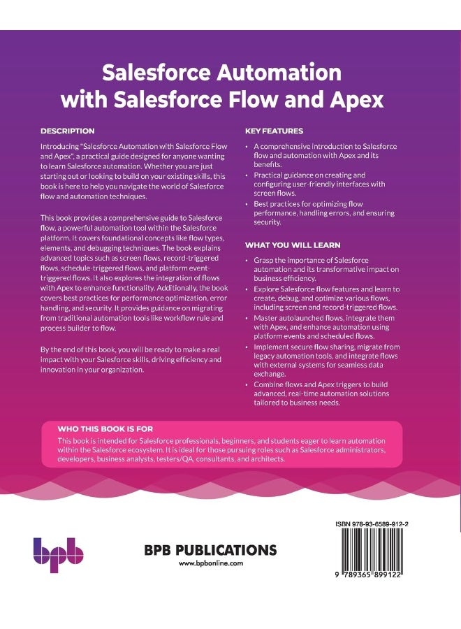 Salesforce Automation with Salesforce Flow and Apex: Automate your way to success with Salesforce automation tools (English Edition) - Image 2