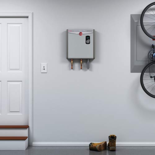 Rheem RTEX-24 24kW 240V Electric Tankless Water Heater, Gray - Image 3
