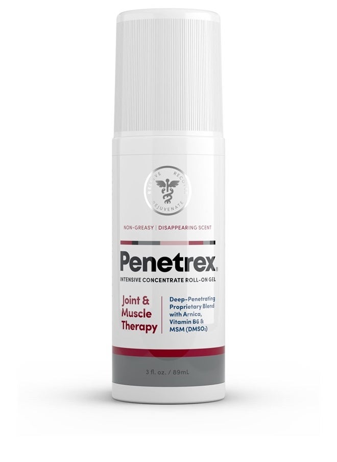 penetrex - Joint & Muscle Therapy Roll On – Soothing Gel for Back, Neck, Hands, Feet – Premium Whole Body Rub with Arnica, Vitamin B6 MSM & Boswellia – 3oz - Image 1