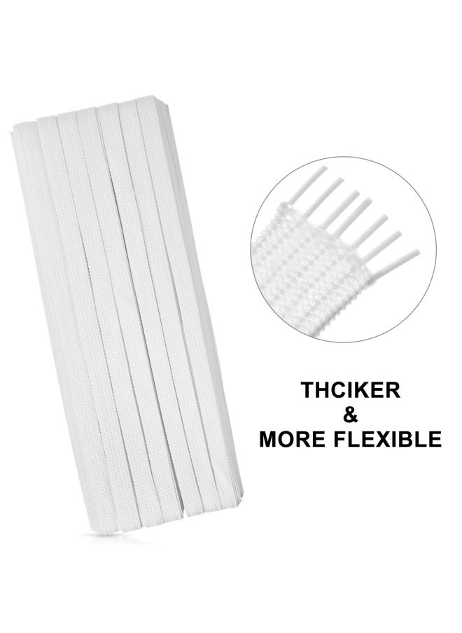 Elastic White Elastic For Sewing Knit Elastic Band 1 2 Inch X 22 Yards