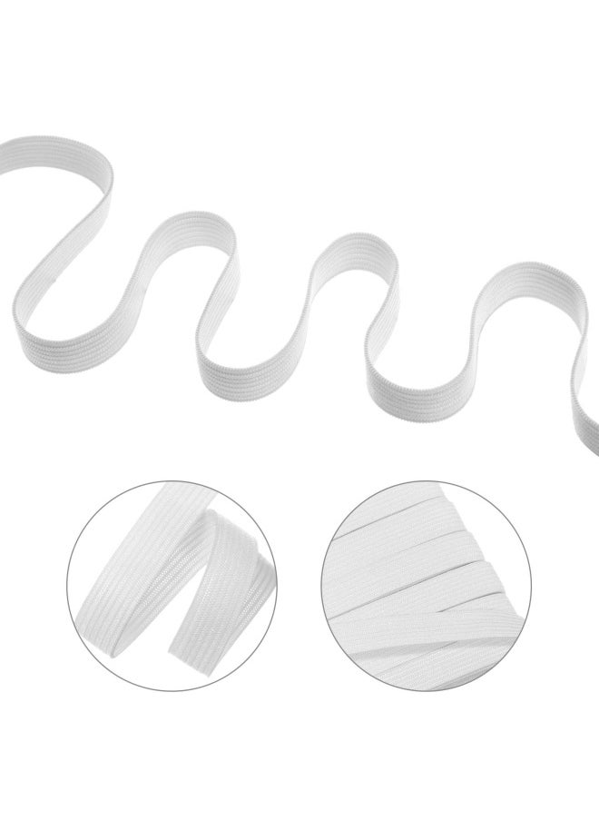 Elastic White Elastic For Sewing Knit Elastic Band 1 2 Inch X 22 Yards