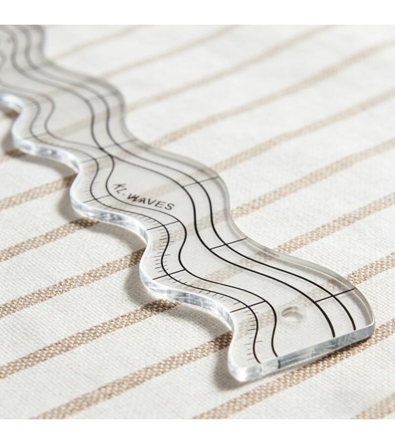 Clear Acrylic Quilting Template Patchwork Sewing Ruler For Precision Crafts - Image 2