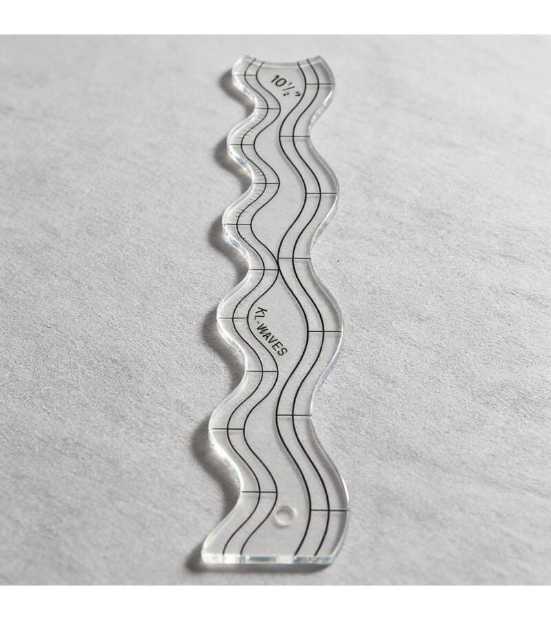 Clear Acrylic Quilting Template Patchwork Sewing Ruler For Precision Crafts - Image 5