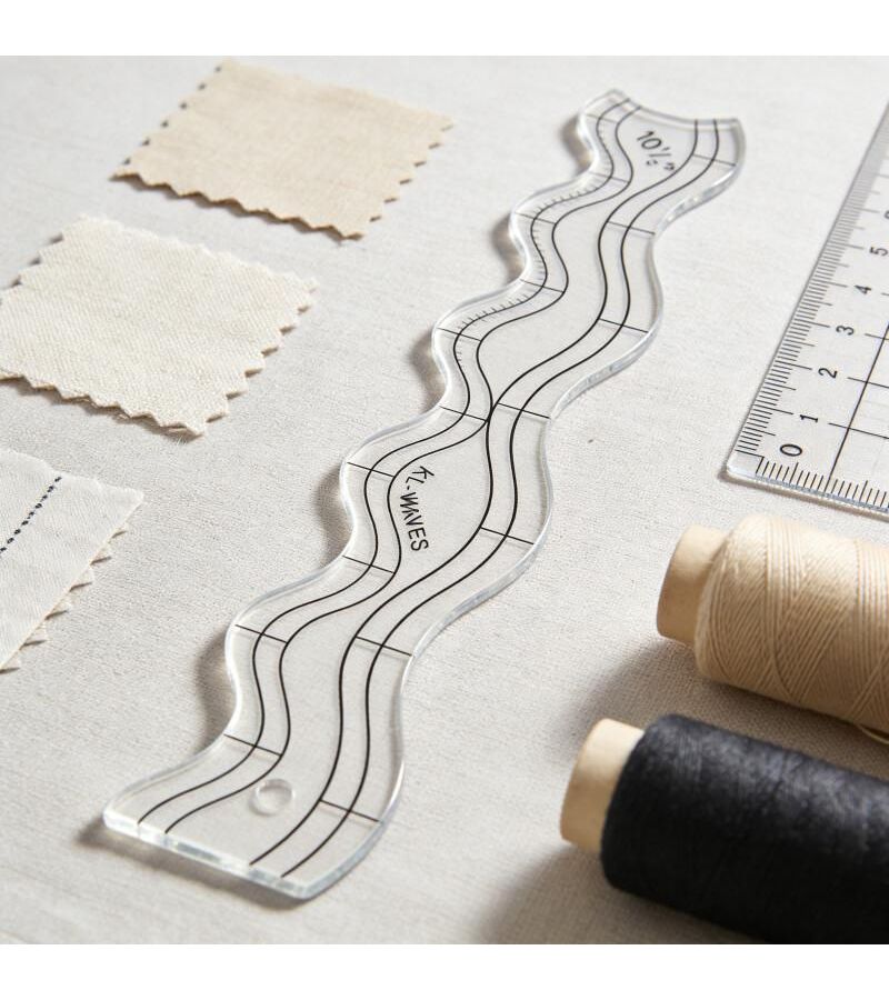 Clear Acrylic Quilting Template Patchwork Sewing Ruler For Precision Crafts - Image 3