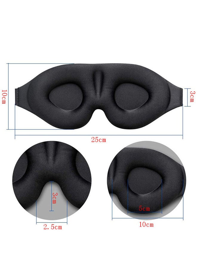 3d Contour Sleep-Promoting Eye Mask Unisex