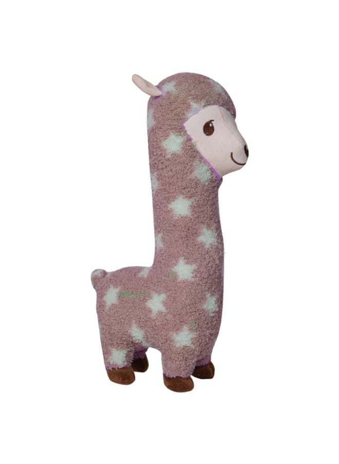 ERRECOM Ultra Llama Fully Stuffed Soft Plush Toy for Kids in Light Brown| Animal Toy Birthday | Anniversary | Christmas | Diwali  - Image 2