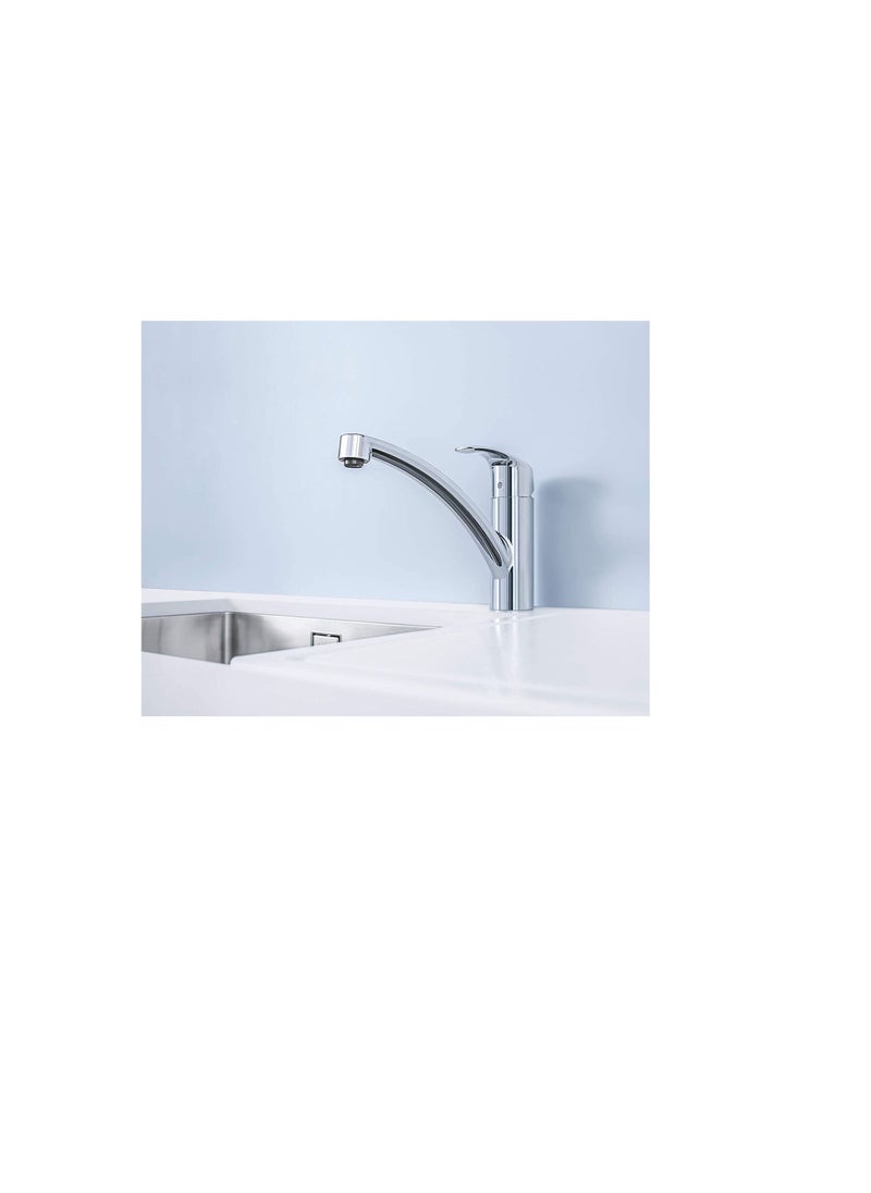 Grohe Grohe Eurosmart 2015 Ohm Sink Low Spout -33281002 - Silver  - Image 3