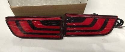 UBH ; Profession of Quality UBH Professional Quality Car LED Brake Reflector Light With Flowing Design for Back Bumper (Scorpio Type E) - Image 3