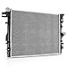 DWVO Radiator Complete Radiator Compatible with 20122018 Jeep Wrangler 36L 20072011 Jeep Wrangler 38L V6 - Image 2