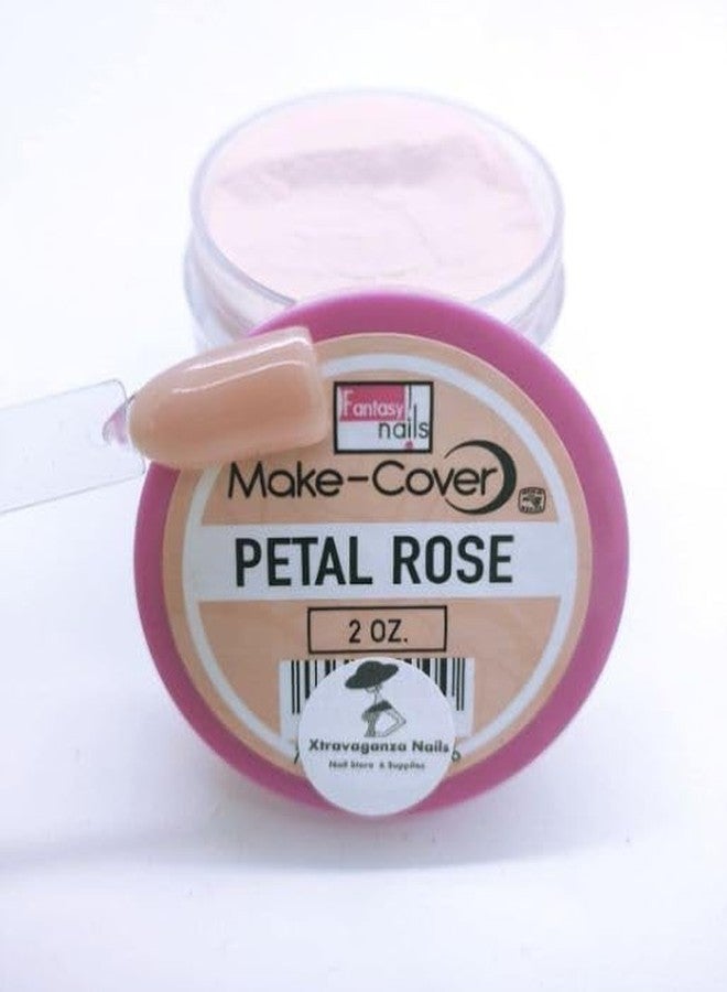Fantasy Nails Make-Cover Petal Rose Acrylic Powder 2oz for Natural Look Nails Professional Quality - Image 5