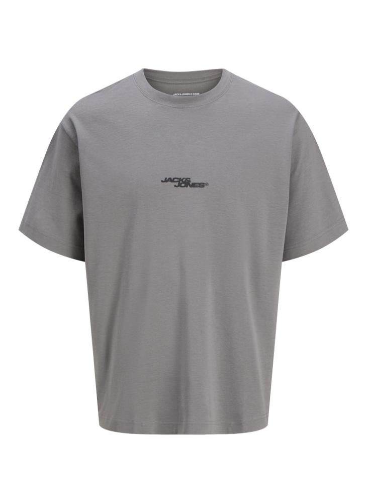 JACK & JONES Plus Size Print Crew Neck T-Shirt  - Image 1