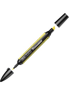 Winsor Newton Winsor Newton Letraset Promarker Pen Y337 Tulip Yellow  - Image 2