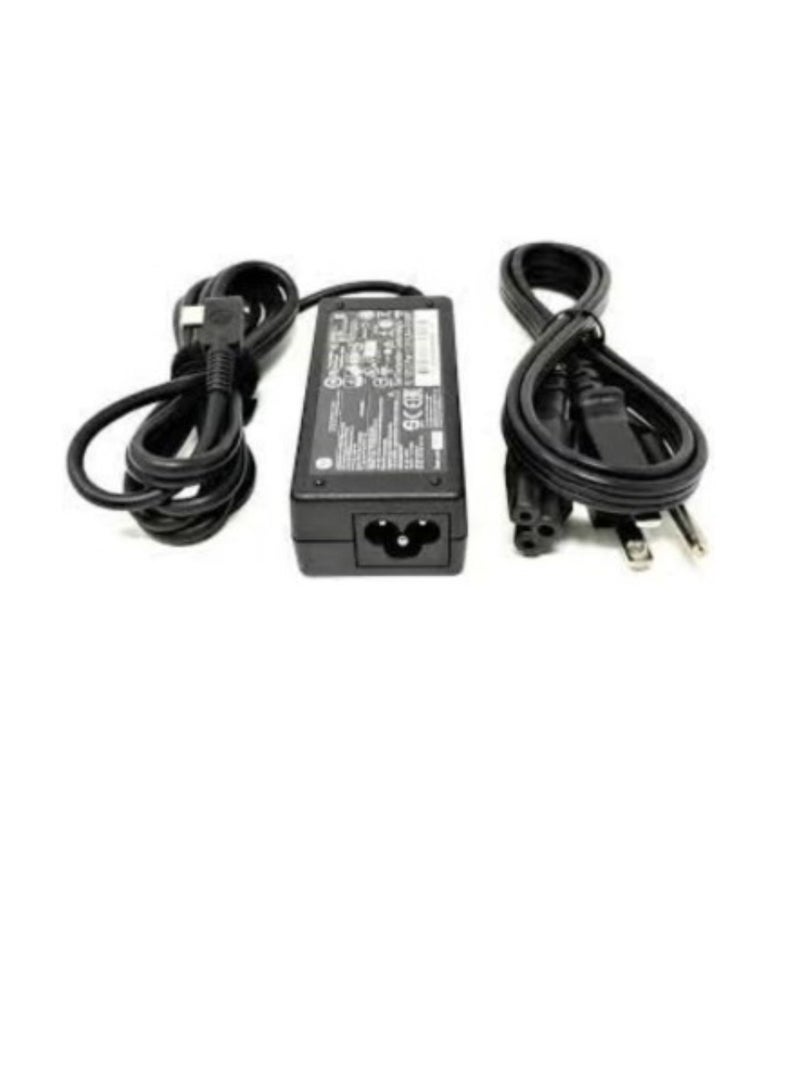 Terabyte 45W Type c travel Replacement Charger For HP spectre 13 Elite x2 1012 TYPE-C USB-C Replacement Charger Without Cord/Cable - Image 2